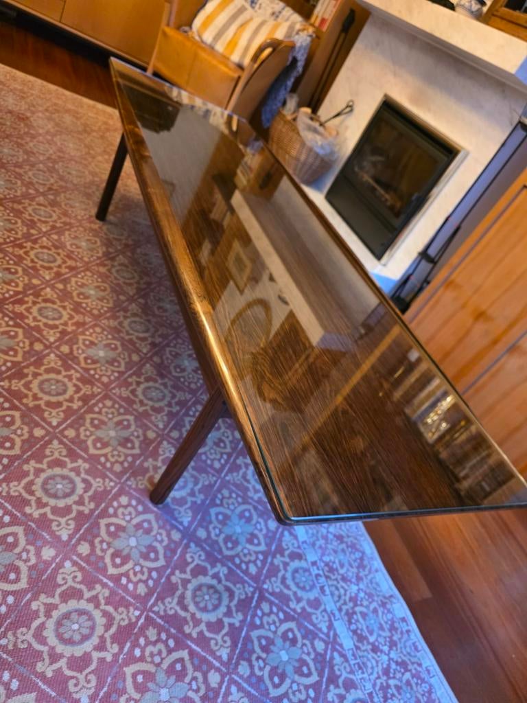 Grete Jalk pour Poul Jeppesen, table basse 1969, Enlèvement, Utilisé