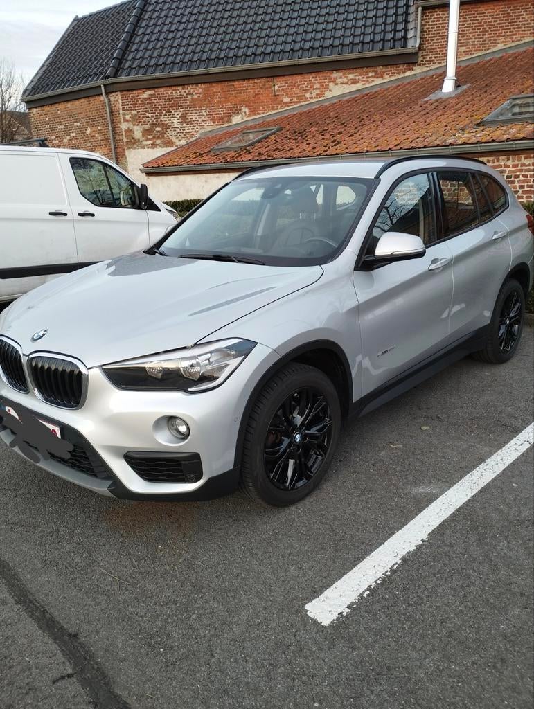 BMW X1 / S drive- 16 Diesel / Euro 6b, Auto's, BMW, Zwart, Zwart, Leder, Particulier
