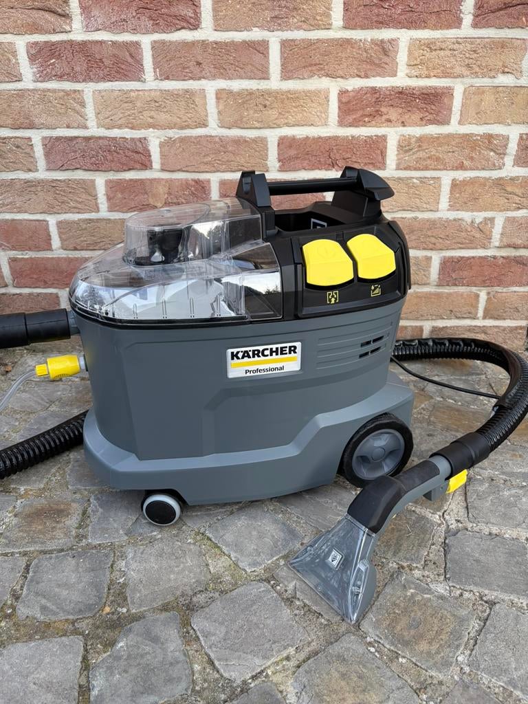 Location Shampouineuse Kärcher Puzzi 8/1, Ophalen, Nieuw