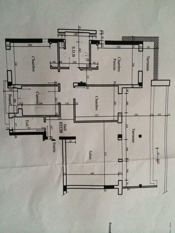 Appartement van 106 m2, Appartement