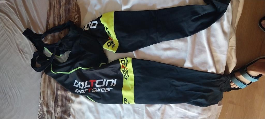 lange fietsbroek doltcini, Fietsen en Brommers, Ophalen, Gebruikt, XL
