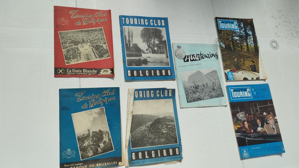 (Auto) TOURING (club de Belgique), Verzenden, Gelezen, Algemeen