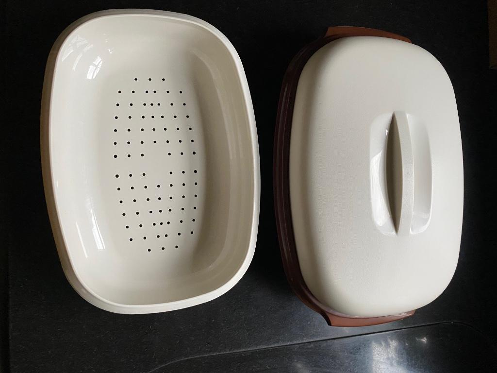 Tupperware microgolfoven schaal, Huis en Inrichting, Keuken | Tupperware, Ophalen, Schaal