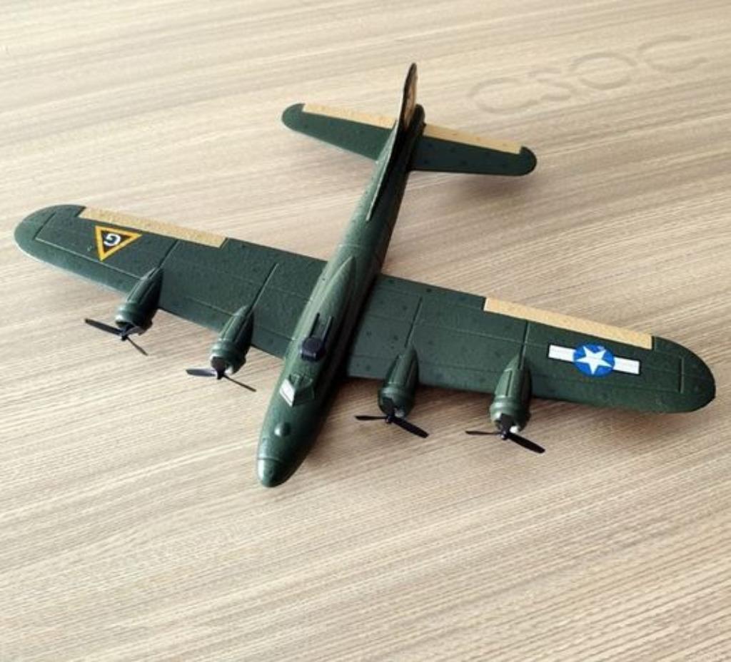 B17 Air Fortress Bomber. Gyroscoop. 2 x Vliegaccu 40min. RTF, Ophalen of Verzenden, Nieuw, RTF (Ready to Fly)