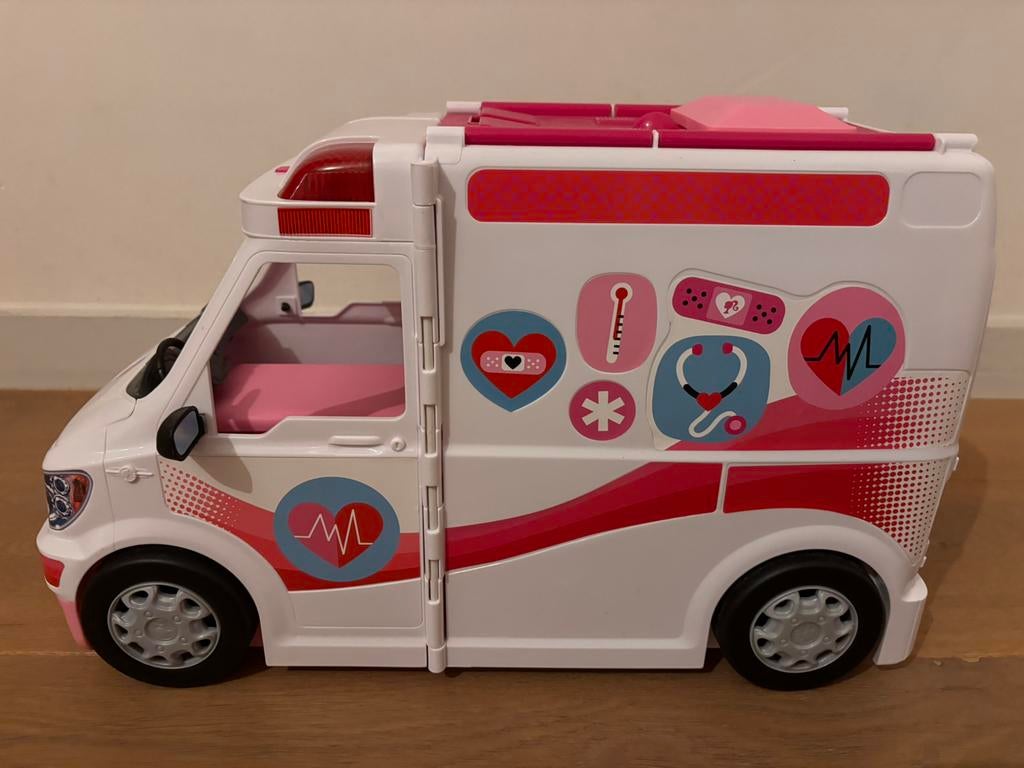 Barbie volledig uitgeruste ziekenwagen, Enlèvement ou Envoi, Utilisé