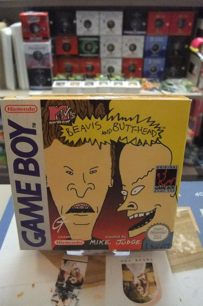 beavis and butthead game boy, Gebruikt, 1 speler, Ophalen of Verzenden, Nvt