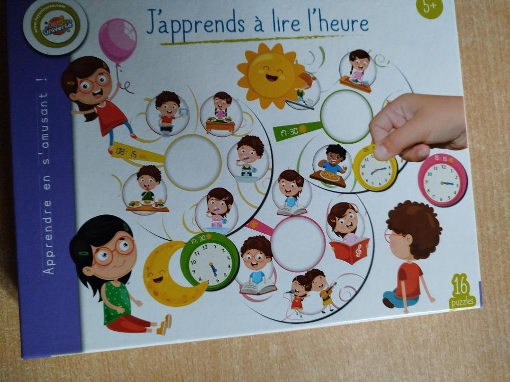 Apprendre l heure, Enfants & Bébés, Enlèvement ou Envoi, Comme neuf, Compter