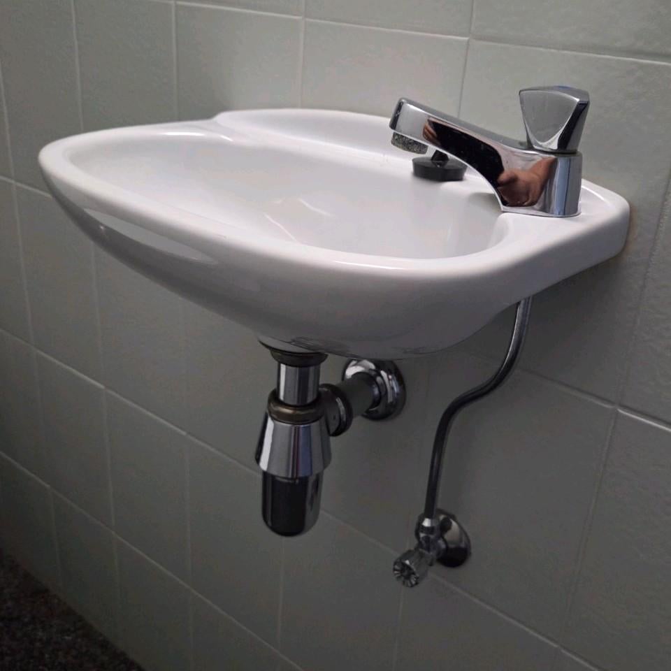 Handenwasser (gedemonteerd), Ophalen, Zo goed als nieuw