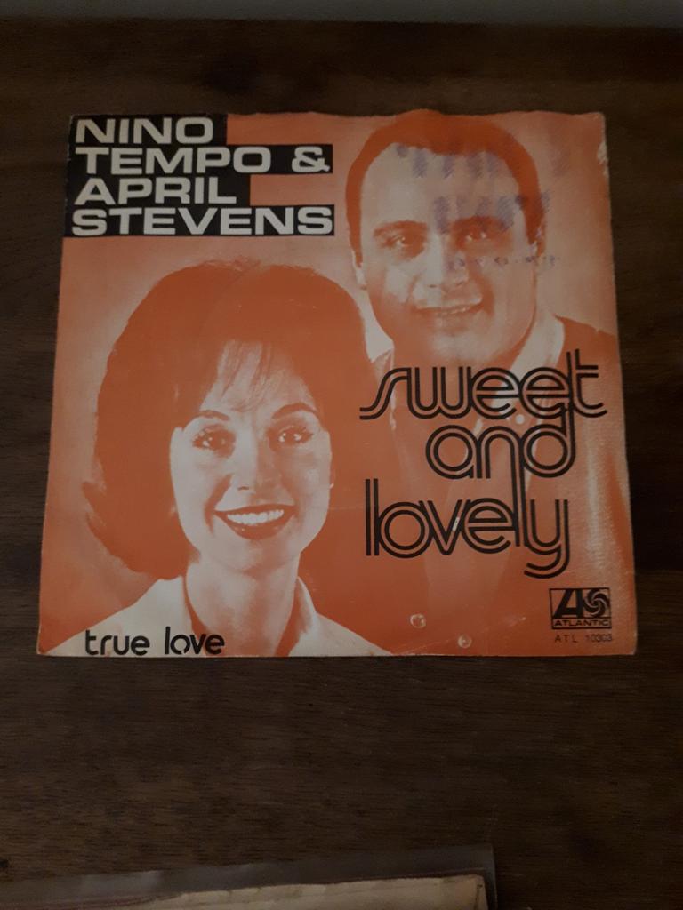 Nino Tempo&April Stevens - True love/ Sweet and love, Ophalen of Verzenden, Gebruikt