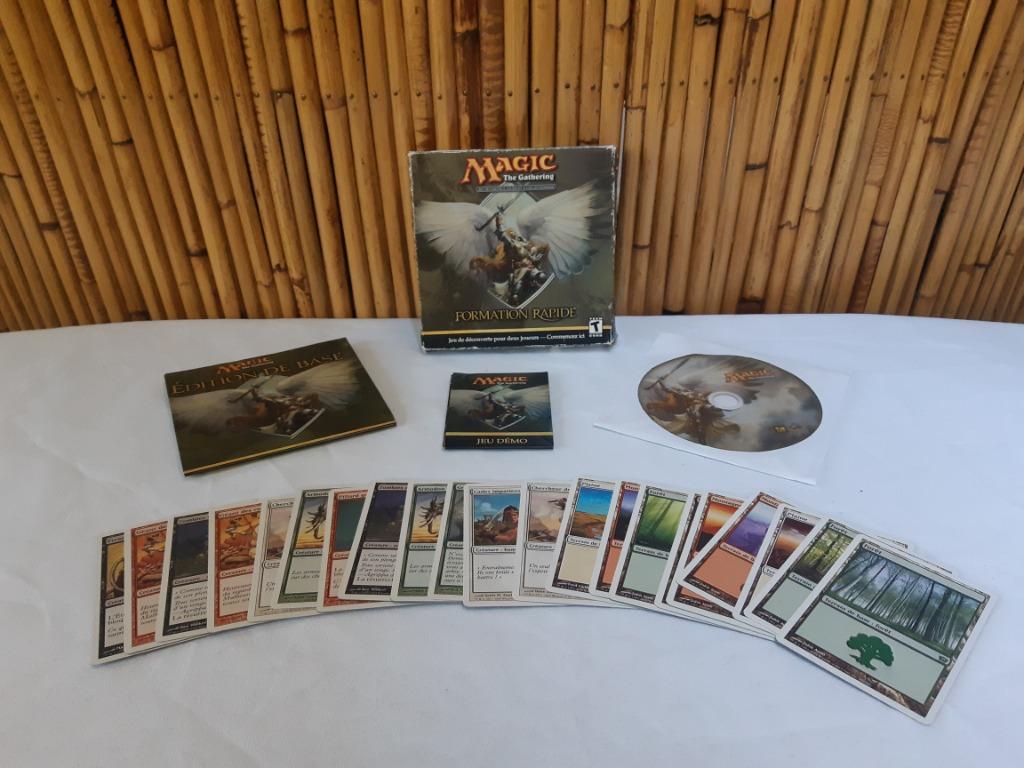 Magic The Gathering "snelle training" Wizards Of The Coast, Hobby en Vrije tijd, Ophalen of Verzenden, Gebruikt, Starterdeck