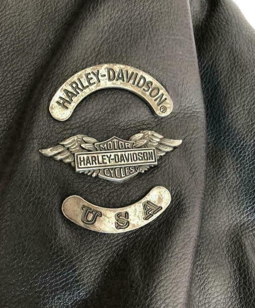Harley Davidson American Legend lederen Jacket, Motoren, Dames, Jas | leer, Harley Davidson, Ophalen of Verzenden