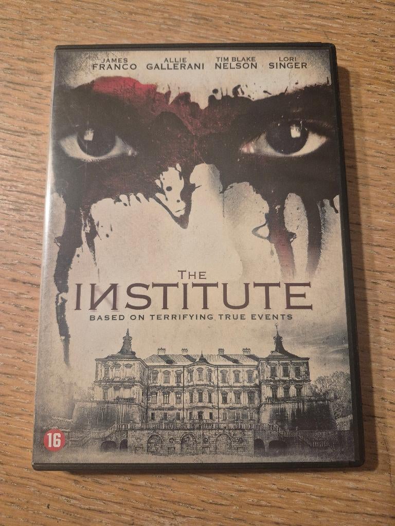 Dvd The Institute, CD & DVD, DVD | Thrillers & Policiers, À partir de 16 ans, Enlèvement ou Envoi, Comme neuf, Thriller d'action