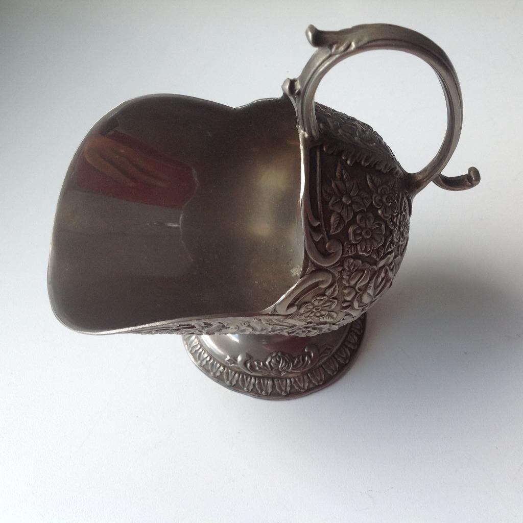 sucrier vintage en argent « Elegance Zing alloy », Antiquités & Art, Enlèvement ou Envoi, Argent