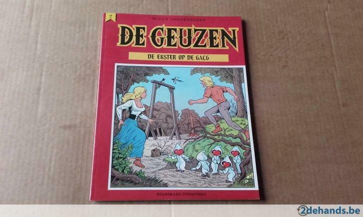 De Geuzen.2.De ekster op de galg, Ophalen of Verzenden, Gelezen