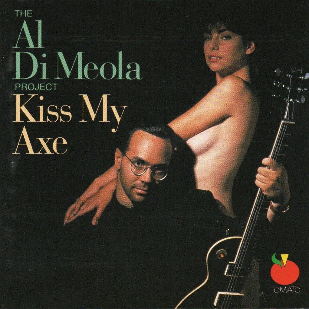 Al Di Meola – Kiss My Axe CD 1991, Enlèvement ou Envoi, 1980 à nos jours, Comme neuf, Jazz
