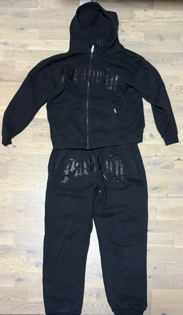 Black Squad zwarte set, Ophalen of Verzenden, Zo goed als nieuw, Zwart