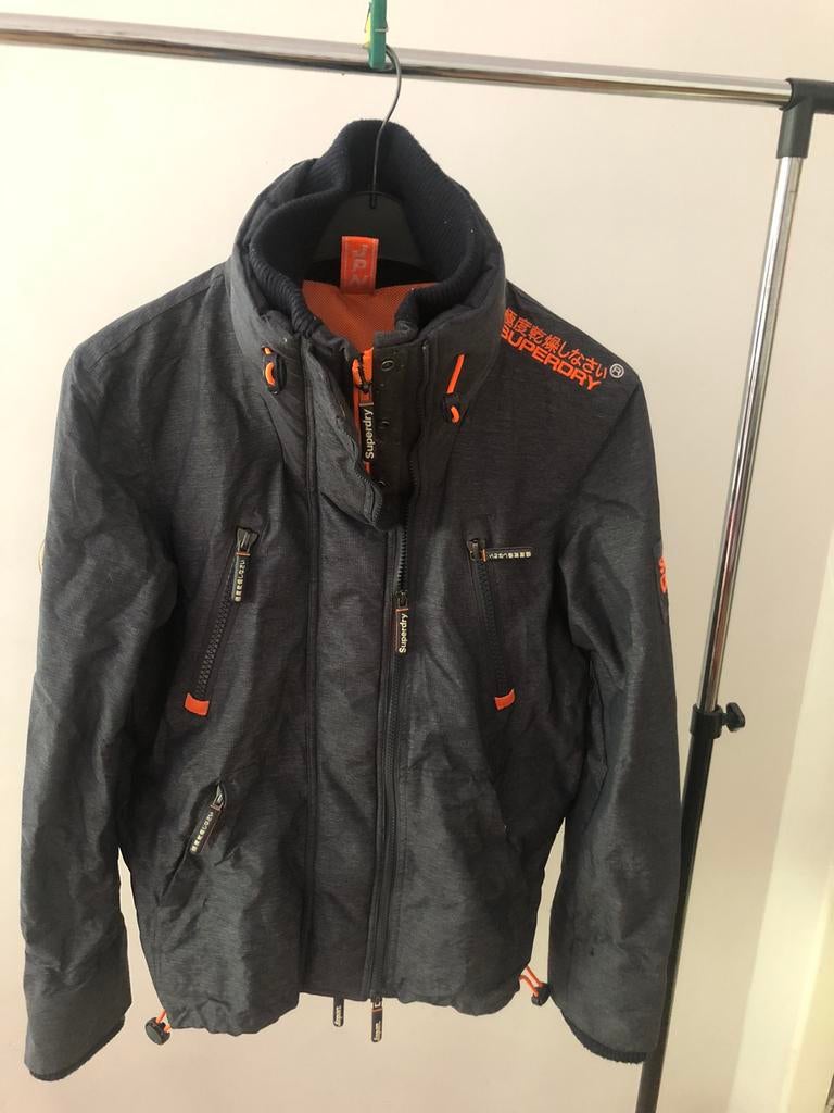 Superdry jack - Maat: XS, Ophalen, Zo goed als nieuw, Maat 46 (S) of kleiner, Superdry
