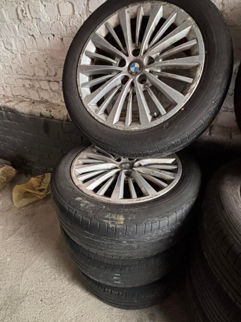 Jantes et pneus BMW 205/55R17, Bedrijf, Te koop