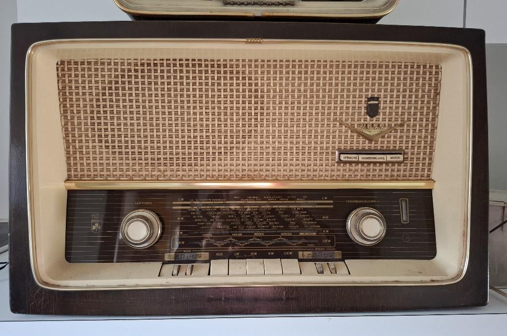 vintage radio Gaundig, Enlèvement, Utilisé, Radio
