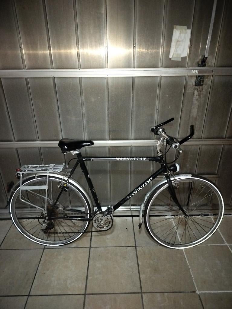Dunlop fiets, Enlèvement
