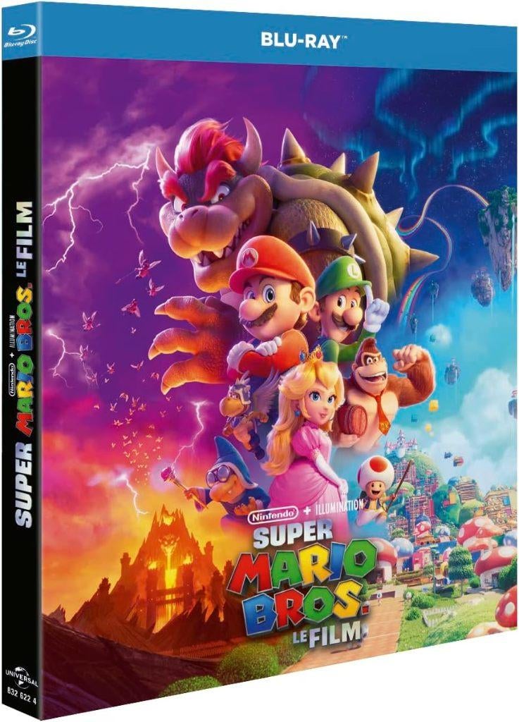 Super Mario bros. le film - bluray neuf/cello, Ophalen of Verzenden, Nieuw in verpakking, Tekenfilms en Animatie