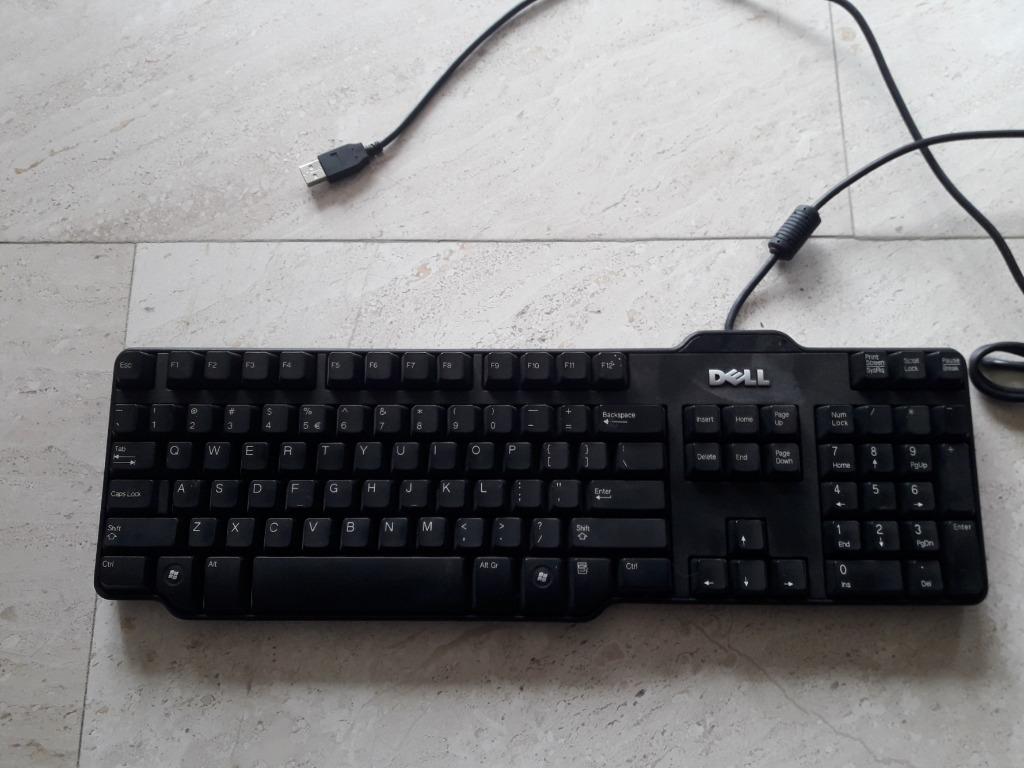 Toetsenbord Qwerty, Ophalen of Verzenden, Qwerty, Gebruikt, Bedraad