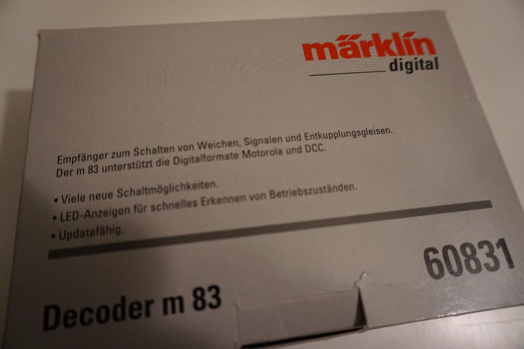 Marklin  60831, Ophalen of Verzenden, Zo goed als nieuw