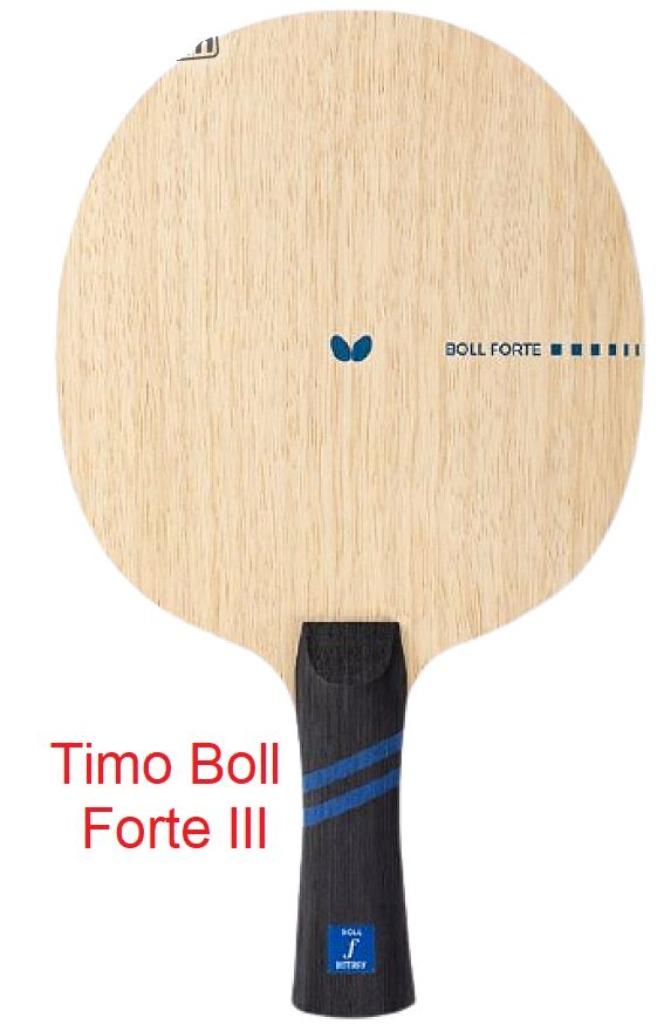 Butterfly Boll Forte III - speler GEZOCHT, Sport en Fitness, Ophalen of Verzenden, Zo goed als nieuw, Net, Batje(s) of Balletje(s)