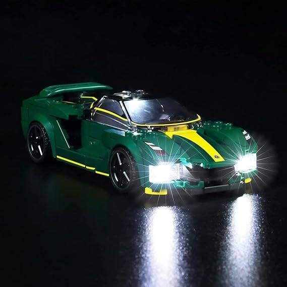 Led verlichting voor Lego Lotus Evija | GRATIS LEVERING, -, Nieuw, BRICKBLING, Verzenden