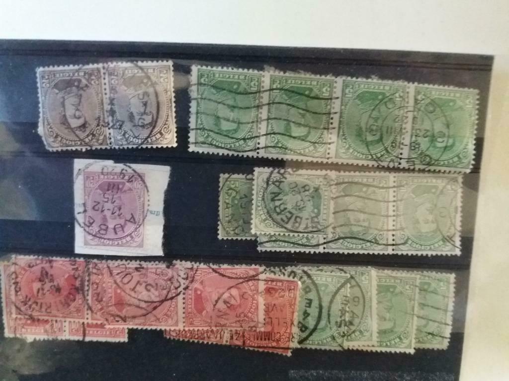 Collections Roi Albert 1 lot 14 lot 144, Enlèvement ou Envoi