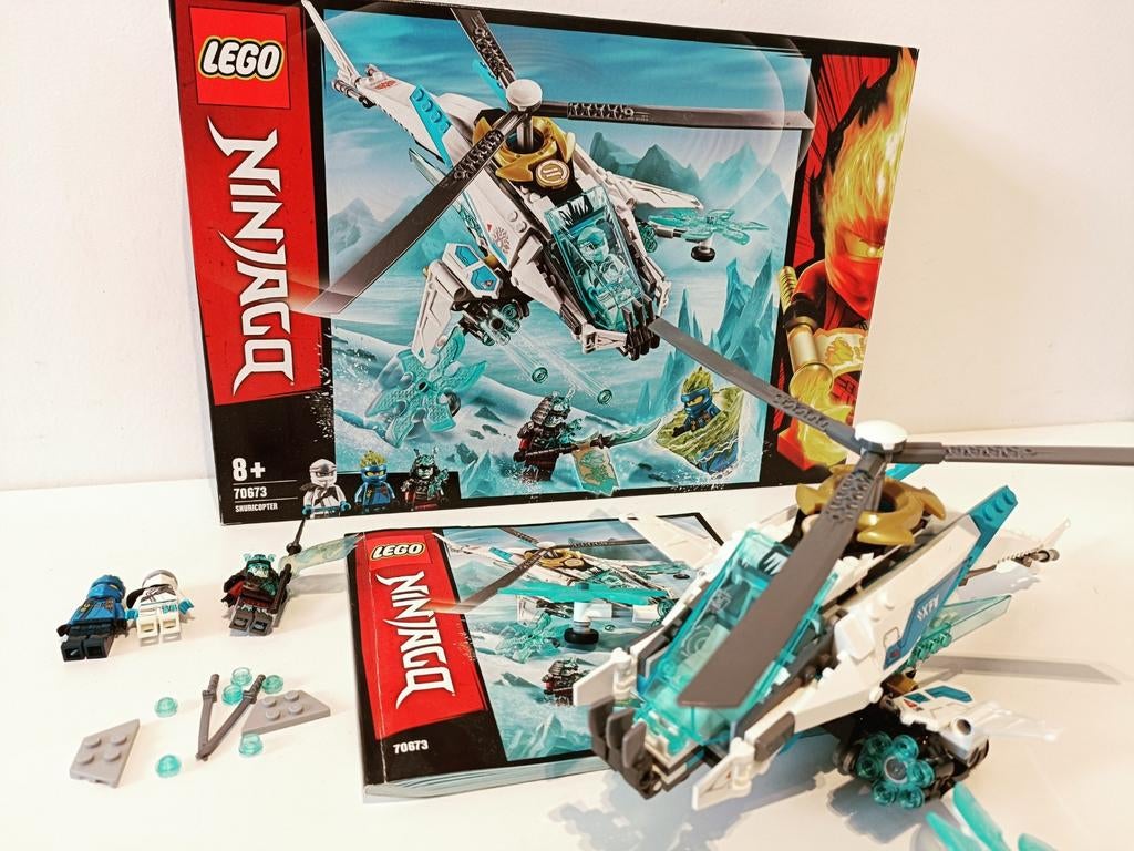 Ninjago Lego 70673 Shuricoptère, Enlèvement ou Envoi, Complet, Lego, Ninjago