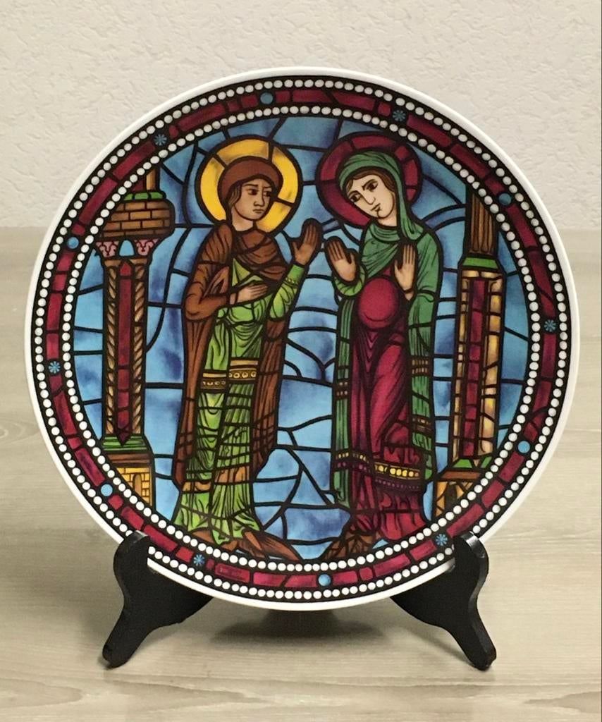 BAVARIA BAREUTHER vintage porseleinen bord prijs: 25€, Ophalen of Verzenden