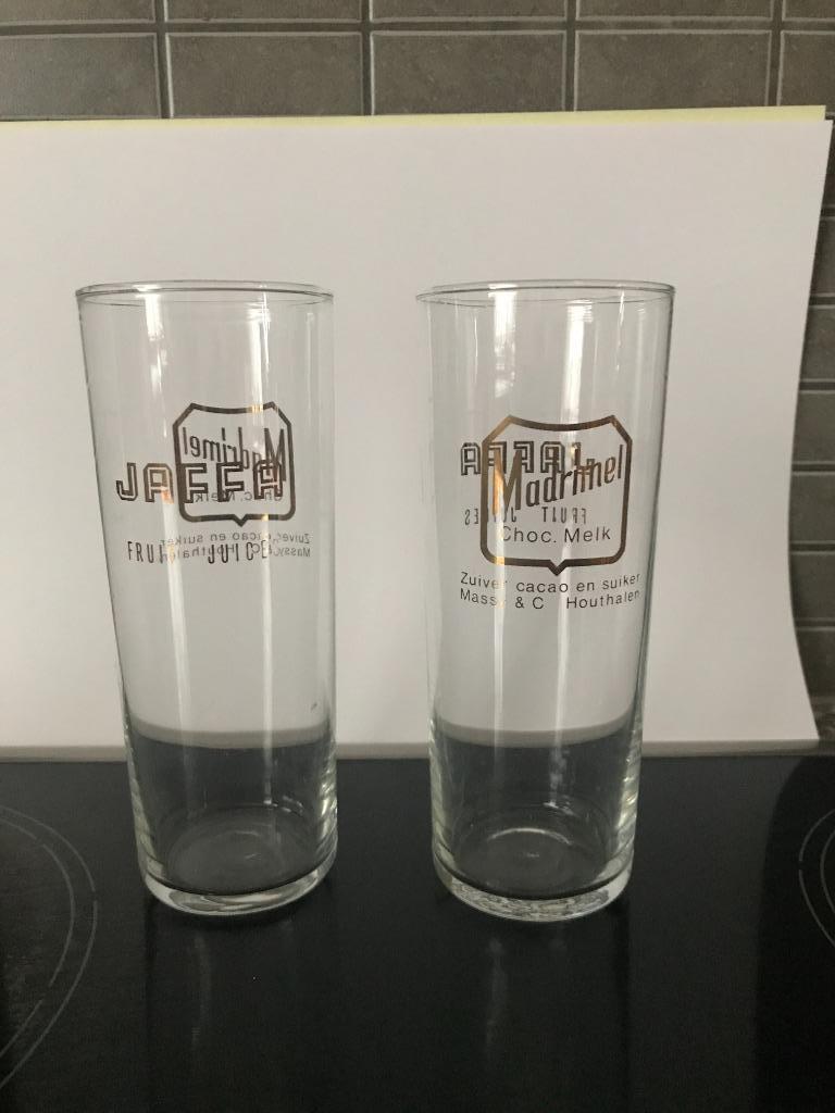 Madrimel - Jaffa Massy Houthalen, Enlèvement ou Envoi, Comme neuf, Verre ou Verres, Autres marques