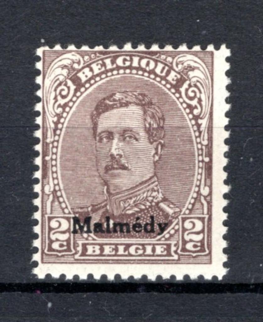 OC63B MNH 1920 - Empreinte de type III Malmedy, Enlèvement ou Envoi, Non oblitéré, Neuf