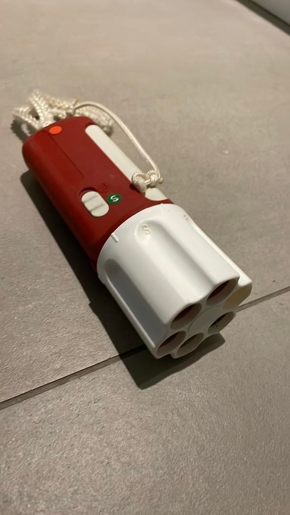 Pistolet fusées éclairantes Nico Signal, Sports nautiques & Bateaux, Plongée, Utilisé, Enlèvement ou Envoi