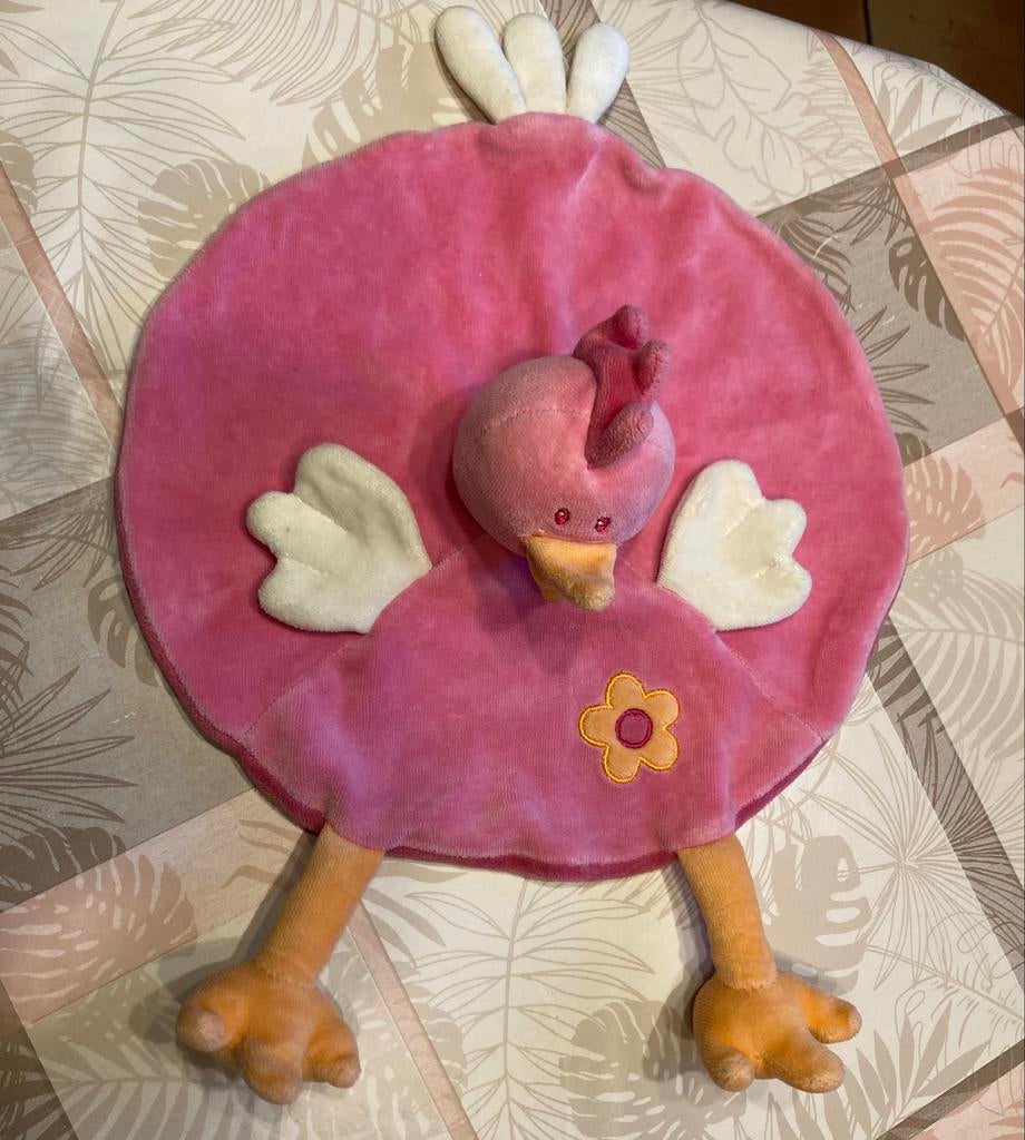 Knuffeldoekje Premaman, Kinderen en Baby's, Speelgoed | Knuffels en Pluche, Ophalen of Verzenden, Zo goed als nieuw, Eend