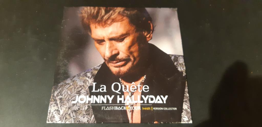 Johnny Halliday   La Quête, Ophalen, Gebruikt