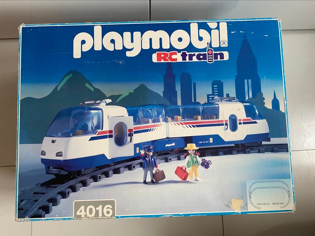 Playmobil - Train télécommandé, Kinderen en Baby's, Speelgoed | Playmobil, Ophalen, Zo goed als nieuw