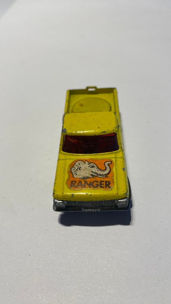 Camion de sauvetage Matchbox Rolamatics n 57 de 1973, Enlèvement ou Envoi, Utilisé, Camion, Autres marques