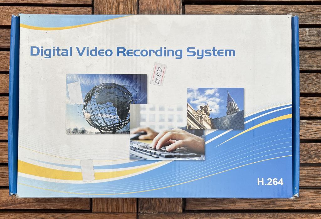 Digitaal video-opnamesysteem 16 kanalen NOS, Computers en Software, Capture cards, Ophalen of Verzenden, Nieuw