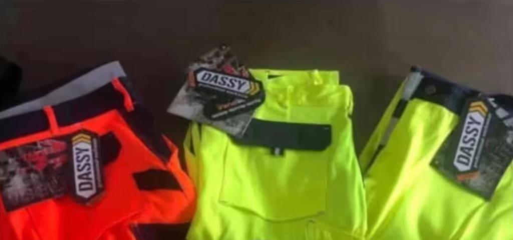 3 stuks werkbroeken splinternieuw dassy`, Ophalen, Gebruikt