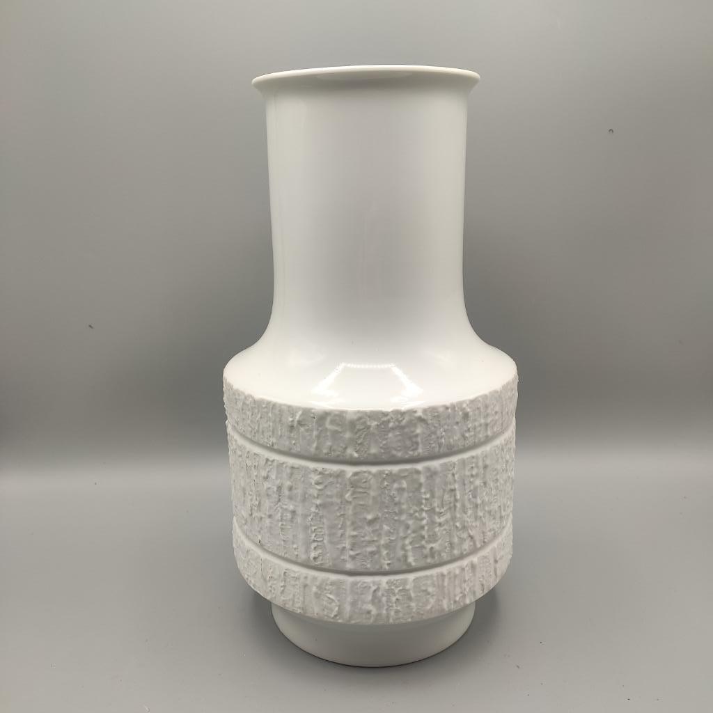 Vintage 60' porselein vaas Thomas design Richard Scharrer, Ophalen of Verzenden