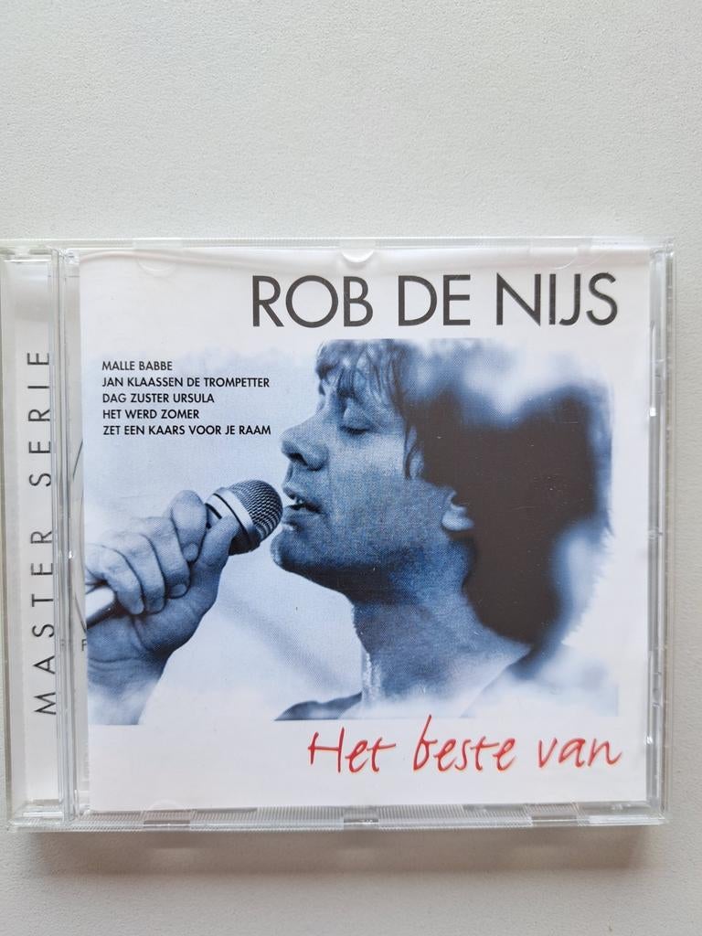 CD Rob De Nijs, Ophalen, Zo goed als nieuw