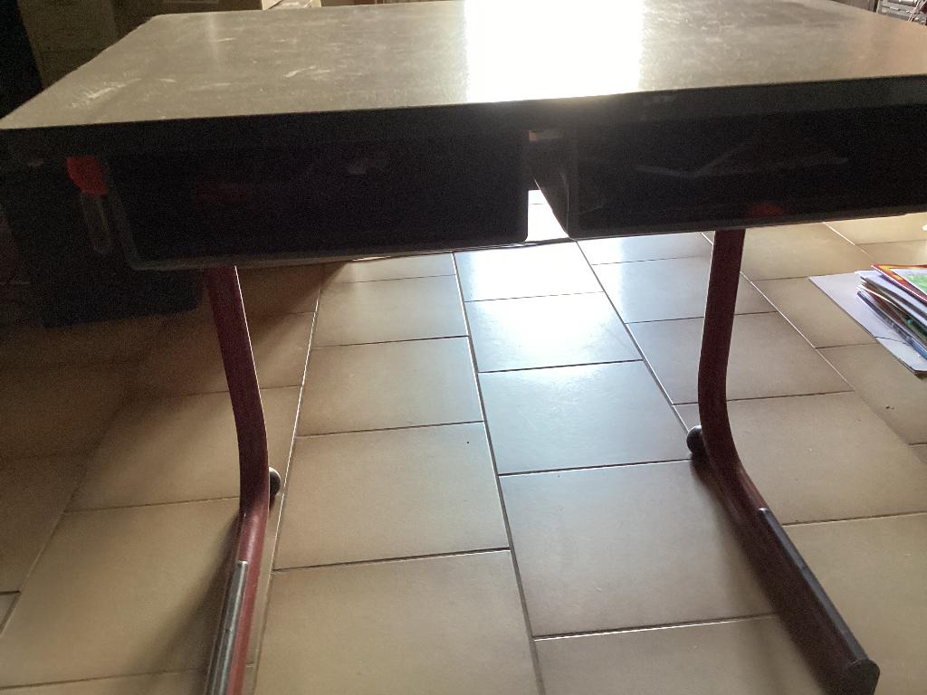 Lessenaar/kinderbureau met stoel, Enlèvement, Utilisé, Chaise