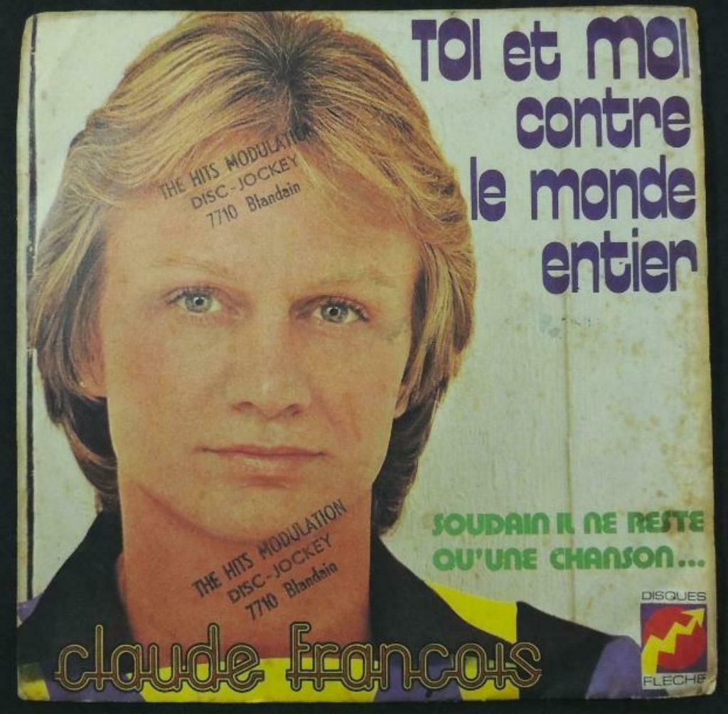 Disque Album vinyle Claude Francois Toi et Moi contre..., CD & DVD, Enlèvement ou Envoi