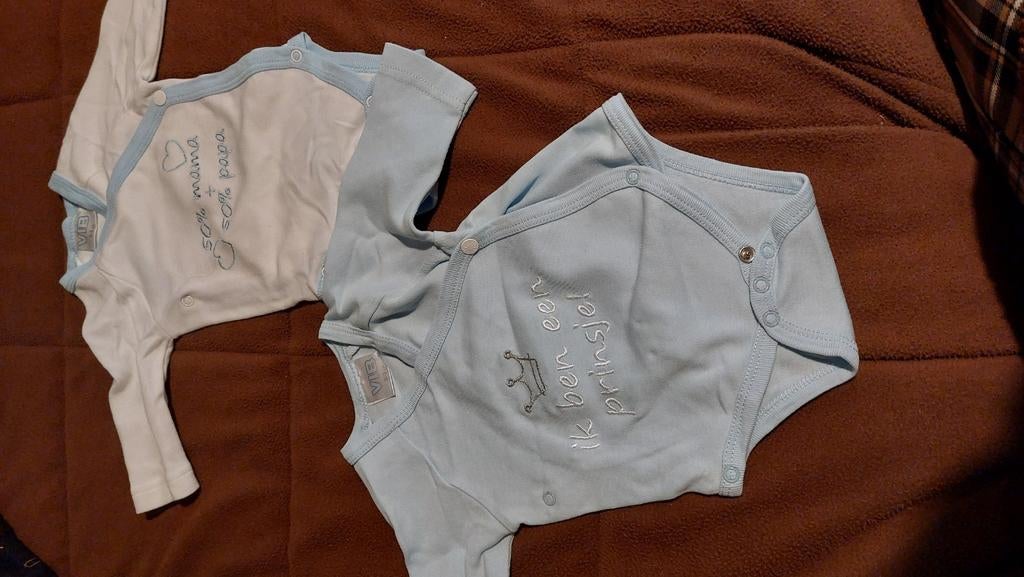 2 baby rompers 0 tot 3 maand, Ophalen, Nieuw