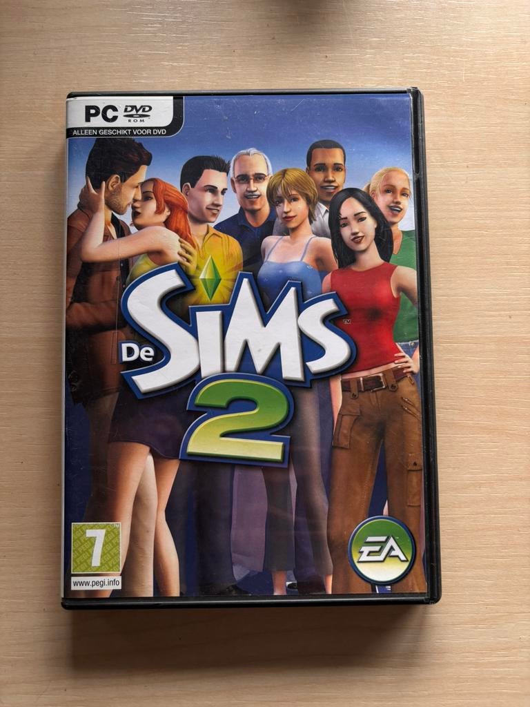 De sims 2 pc, Games en Spelcomputers, Ophalen of Verzenden, Gebruikt