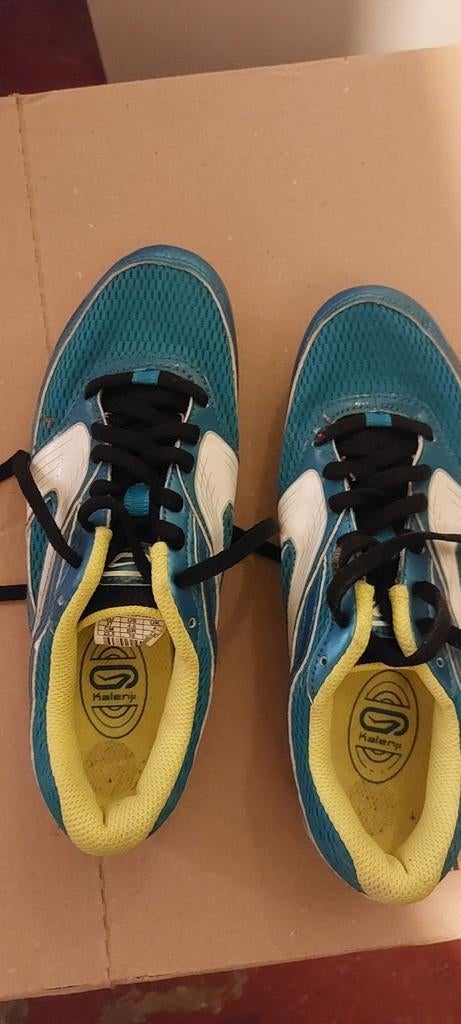 Chaussures à pointes athlétisme, Sports & Fitness, Enlèvement, Utilisé