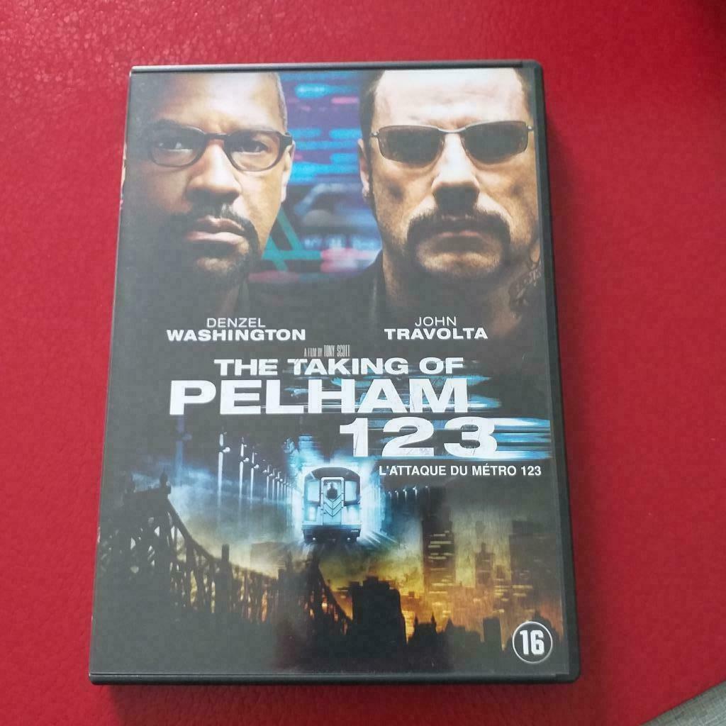 DVD THE TAKING OF PELHAM 123, Vanaf 16 jaar, Ophalen of Verzenden, Zo goed als nieuw, Actiethriller