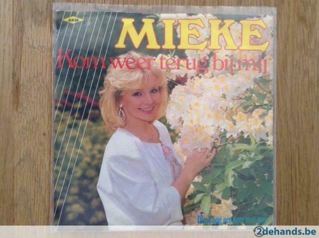 single mieke, Cd's en Dvd's, Vinyl | Nederlandstalig